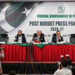 Finance Minister Muhammad Aurangzeb Unveils Growth-Oriented FY26-27 Budget, Cutting Super Tax for Corporate and Export Sectors
