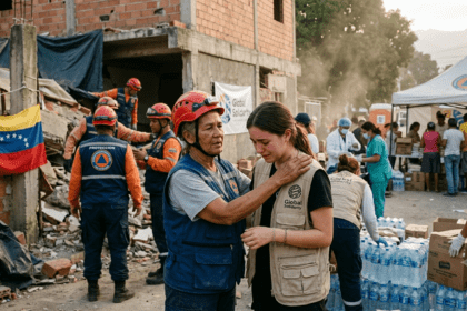 World Expresses Solidarity with Venezuela After Deadly Earthquakes, Offers Assistance