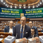 National Assembly Approves Over Rs500 Billion in Supplementary Grants for FY25, Rs475 Billion for FY26