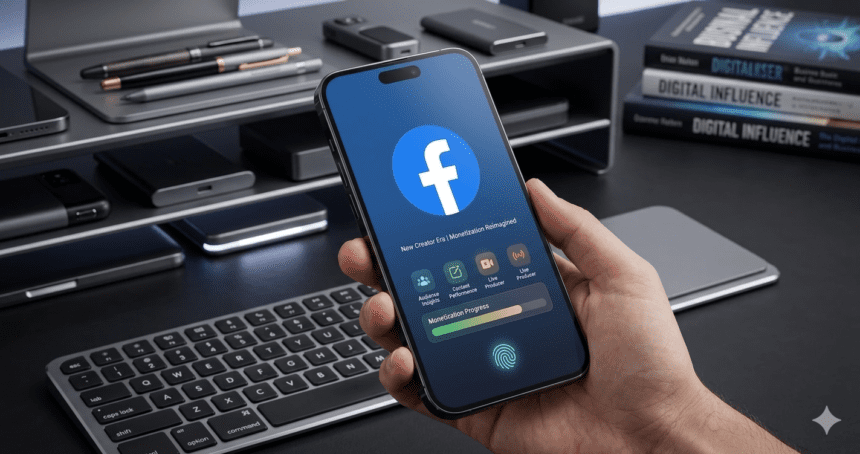 Facebook Lowers Monetization Threshold, Opening New Opportunities for Creators