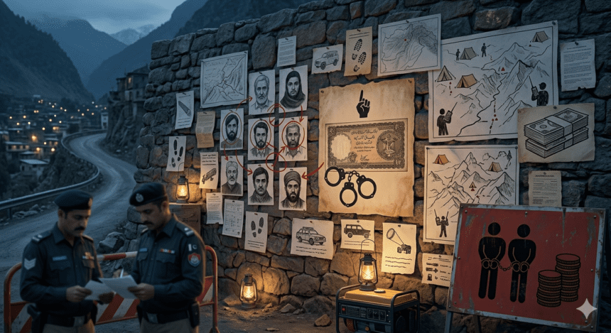 AJK Government Places Rs10 Million Bounty on JAAC Leadership