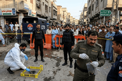 Karachi Pen Bomb Blast Probe Takes Dramatic New Turn