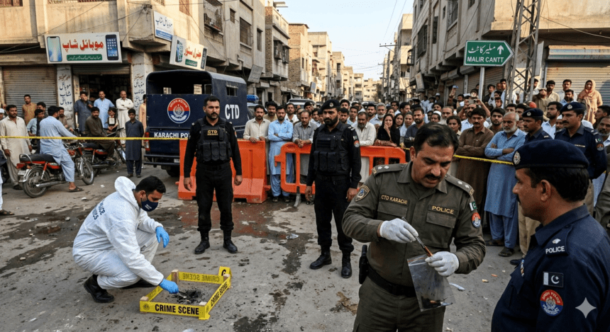 Karachi Pen Bomb Blast Probe Takes Dramatic New Turn