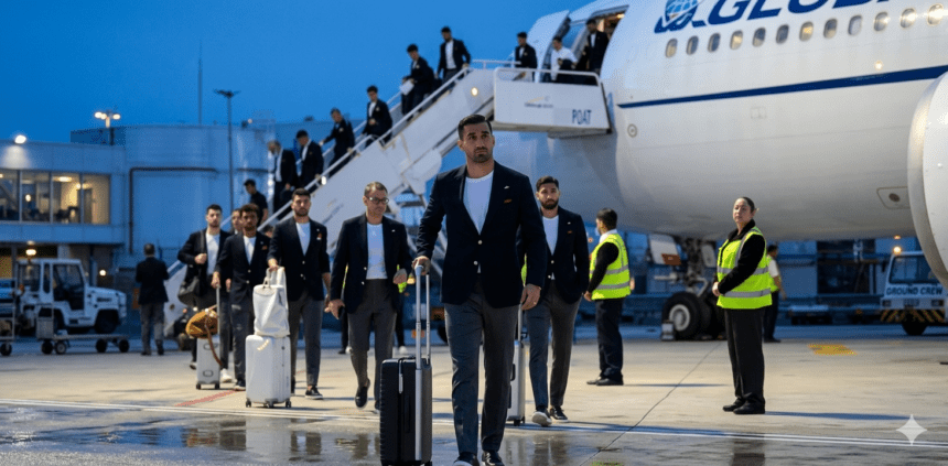 Iran's World Cup Squad Arrives Under Heavy Security in Mexico Amid U.S. Visa Denials for Officials