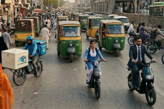 Punjab to Launch 10,000 Electric Rental Bikes and 300 Charging Stations in Lahore to Fight Smog
