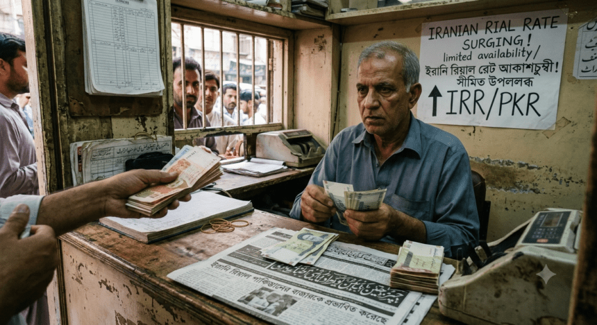Iranian Rial Surges in Pakistan Amid Hopes of Iran Peace Deal