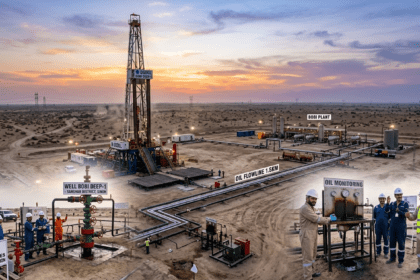OGDCL Begins Oil Production from New Well in Sindh’s Sanghar District