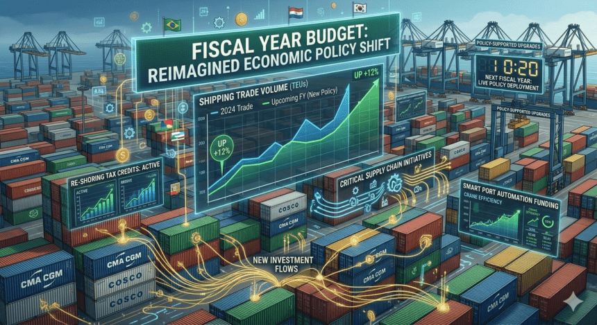 Upcoming Fiscal Year Budget Reflects Broader Shift in Economic Policy