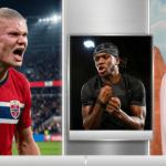Erling Haaland Mistakes Marilyn Monroe Impersonator for Sydney Sweeney in Viral KSI YouTube Video During World Cup Campaign