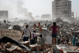 International Aid and Rescue Teams Arrive in Venezuela as Earthquake Death Toll Surpasses 500