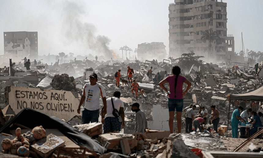 International Aid and Rescue Teams Arrive in Venezuela as Earthquake Death Toll Surpasses 500