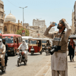 Karachi sizzles as feels-like temperature reaches 49°C