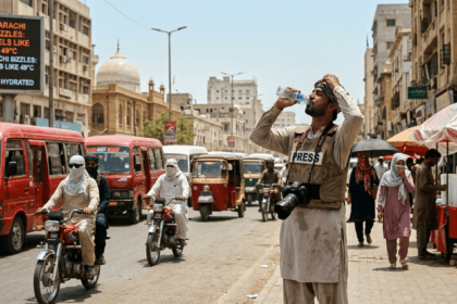 Karachi sizzles as feels-like temperature reaches 49°C