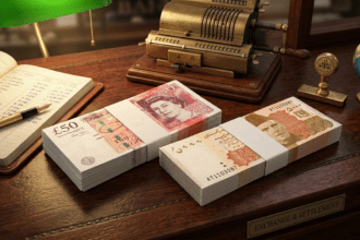 UK Pound Gains Marginally Against Pakistani Rupee in Open Market