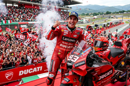 Marc Marquez commits to Ducati through 2028 in major MotoGP shakeup