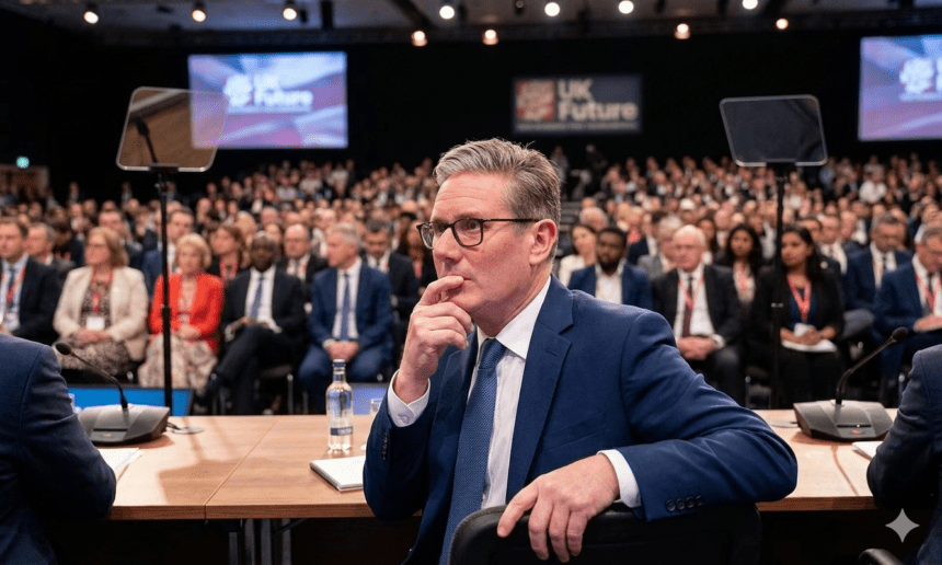 PM Keir Starmer Weighs Resignation at Chequers as Andy Burnham's By-Election Win Triggers Labour Leadership Crisis