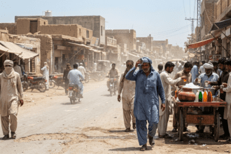 Heatwave grips Dadu as mercury hits 49 degrees Celsius