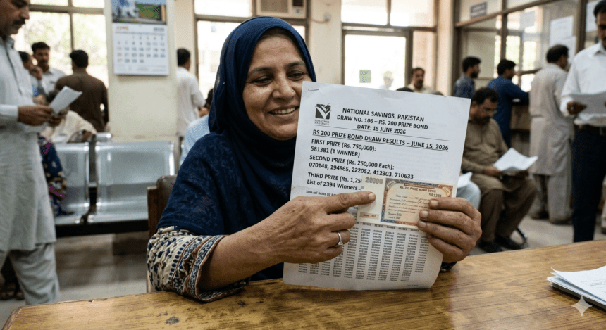 Rs200 Prize Bond Draw Results for June 2026 Announced