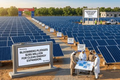Bloomberg Pledges $285 Million to Accelerate Clean Energy Transition