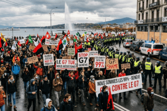 Protests set to grip Geneva ahead of G7 summit