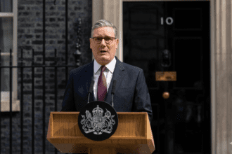 UK PM Keir Starmer Announces Resignation Amid Political Pressure