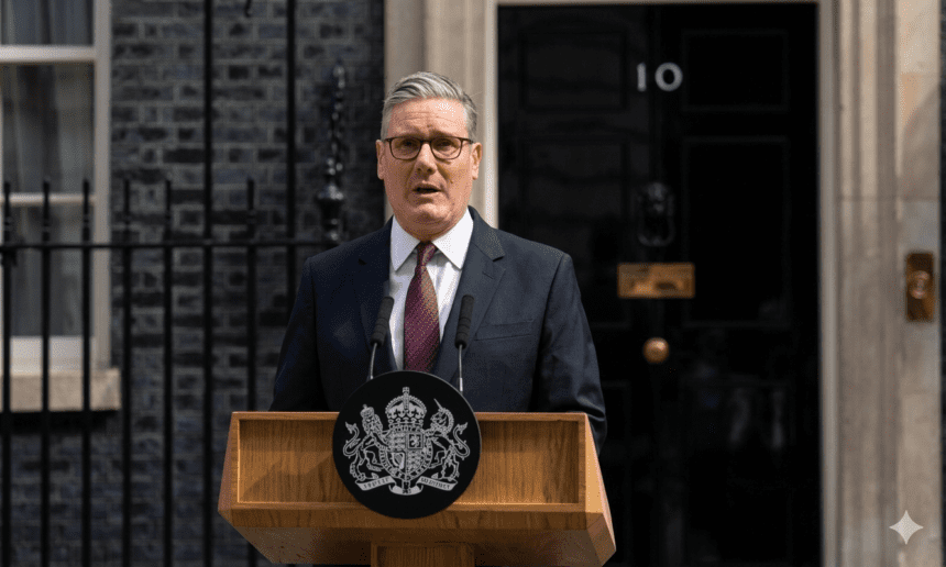 UK PM Keir Starmer Announces Resignation Amid Political Pressure