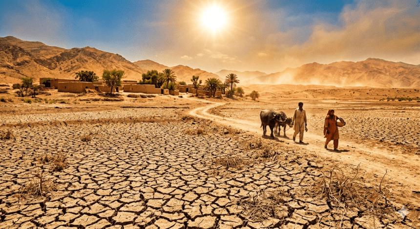 Pakistan logs back-to-back record heat years