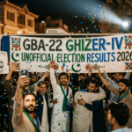 GBA-22 Unofficial Election Results 2026