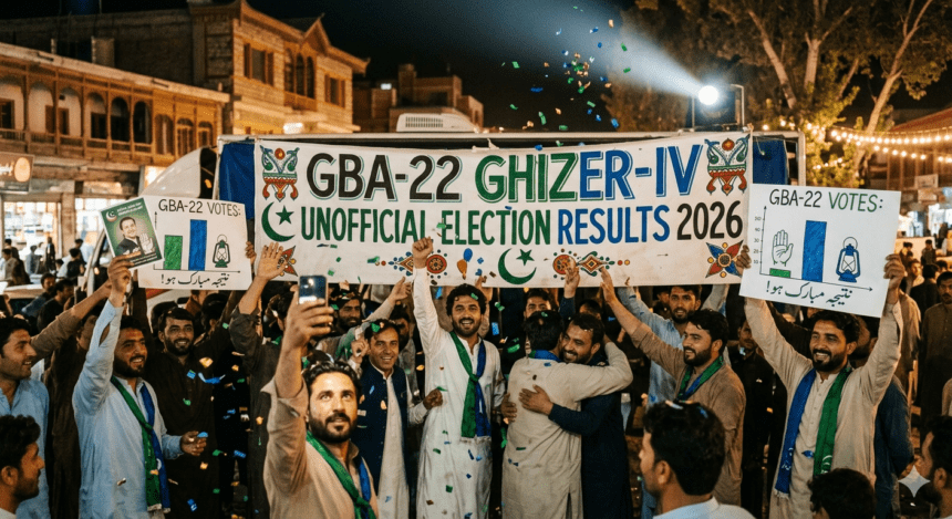 GBA-22 Unofficial Election Results 2026