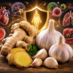 Ginger and GarlicWhich Diseases Can Be Reduced by Eating Them