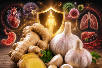 Ginger and GarlicWhich Diseases Can Be Reduced by Eating Them