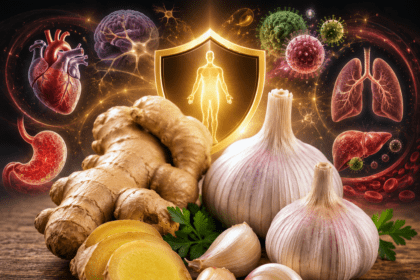 Ginger and GarlicWhich Diseases Can Be Reduced by Eating Them