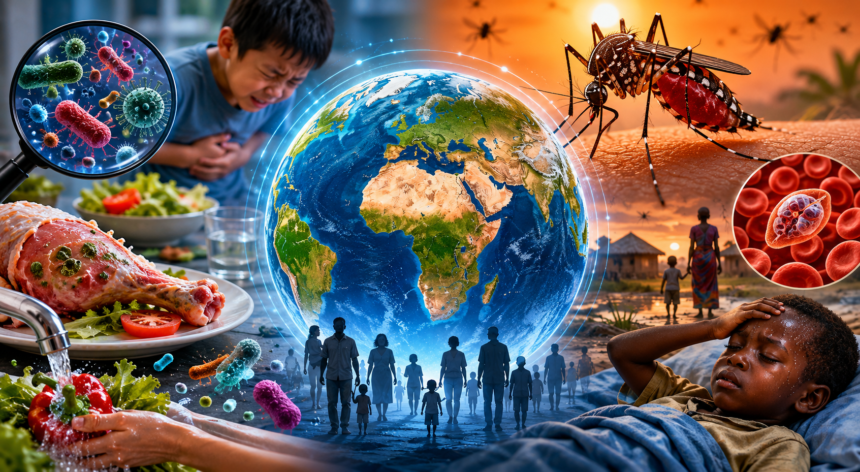 Global Foodborne Disease Burden Comparable to Malaria, Updated WHO Estimates Reveal
