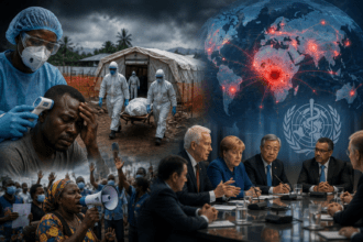 Global Leaders Condemn ‘Panic and Neglect’ Response as Ebola Spreads