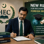 HEC Announces New Rules for Recognition of Foreign Degrees