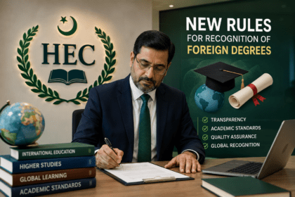 HEC Announces New Rules for Recognition of Foreign Degrees
