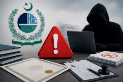 HEC Issues Alert Over Fraudulent Attestation Services, Urges Public to Stay Vigilant
