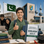 HEC Opens Kuwait University Scholarship for Pakistani Students