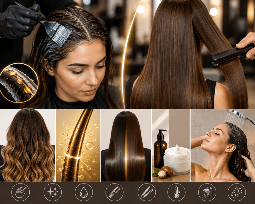 Hair Color and Keratin Treatments: What They Do and How to Care for Your Hair