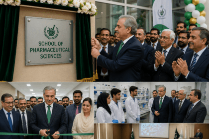 Health Minister Inaugurates School of Pharmaceutical Sciences in Islamabad