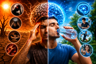 How Dehydration Affects Brain Performance
