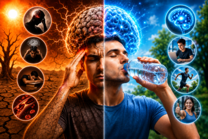 How Dehydration Affects Brain Performance