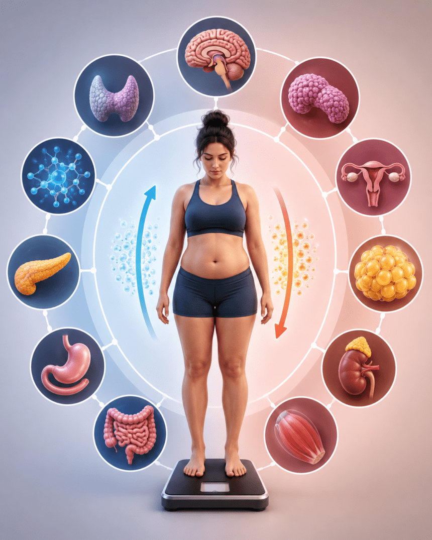 How Do Your Hormones Influence Your Weight?