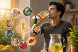 How Drinking Lemon Water in the Morning Improves Your Health