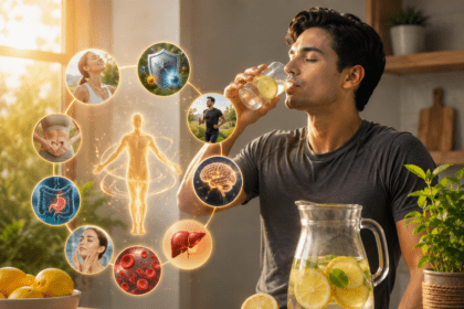 How Drinking Lemon Water in the Morning Improves Your Health