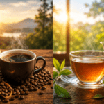 How Drinking Too Much Tea or Coffee Affects Your Health