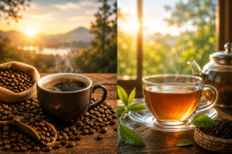 How Drinking Too Much Tea or Coffee Affects Your Health
