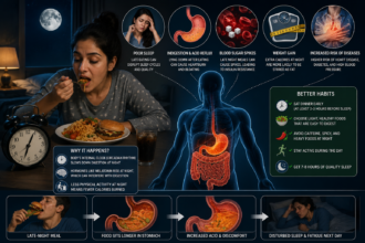 How Eating Late at Night Affects Your Body