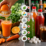 How Homemade Juice Is Better Than Store-Bought Drinks