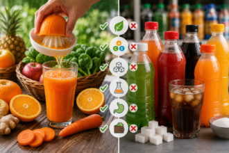 How Homemade Juice Is Better Than Store-Bought Drinks